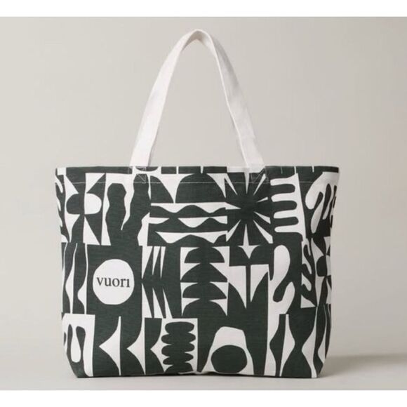 Vuori Handbags - Vuori Canvas Tote Bag Limited Edition Large NWOT